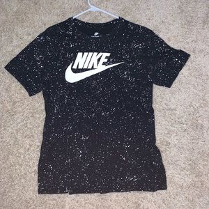 Black and White Nike Shirt